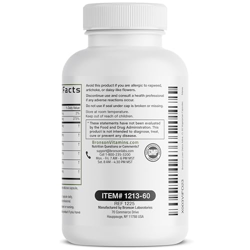 Bronson Liver Detox Advanced Formula