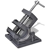  Festnight Etau Inclinable pour Perceuse 105mm