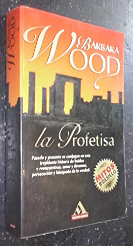La profetisa [Spanish] 8439704089 Book Cover