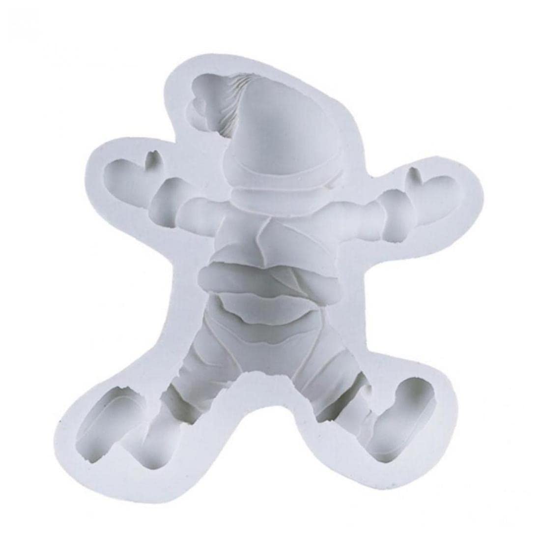 Moule silicone Noël gâteau chocolat outil gumpaste de pâtisserie créative