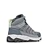 Columbia Women's Strata Trail Mid Waterproof, Titanium Grey Steel/Sage Leaf, 8