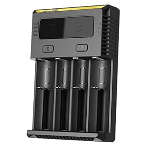 NiteCore NCI4 oplader, Intelli i4