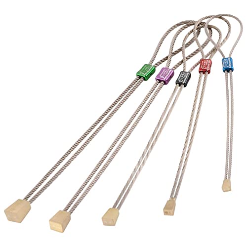 DMM Imp Brass Nuts - Assorted 1-5