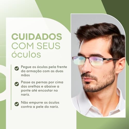 Óculos Corretivo Para Daltônicos Percepção das Cores Verde Rosa Filtro Alto Contraste Redução da Dis