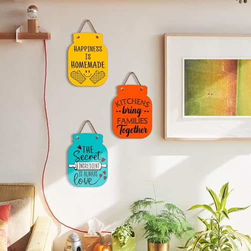 Image of Zesta Wooden Wall Hanging Decorative Items /Hanging Home Wall Decor Items /MDF Decoration Items for Home /Cute Wall Art For Living Room /Home Decor Items Living Room (JAR-08)