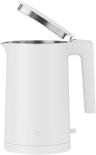 Hervidor eléctrico 2 hervidor de acero inoxidable de ebullición rápida en caliente capacidad de 17 L hervidor de 1800 W con control de temperatura