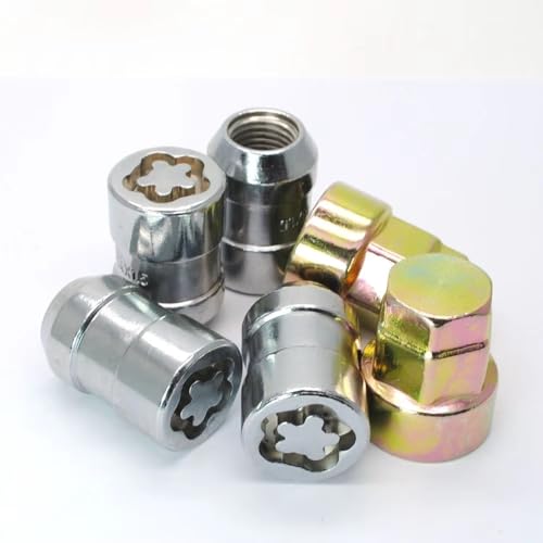 Pernos de rueda M14x1.5 con acabado anticorrosión para Mustang 2