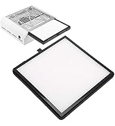 FILFEEL Filtre collecteur de poussière à ongles, aspirateur aspirateur manucure, remplacement accessoires pour nail ar...