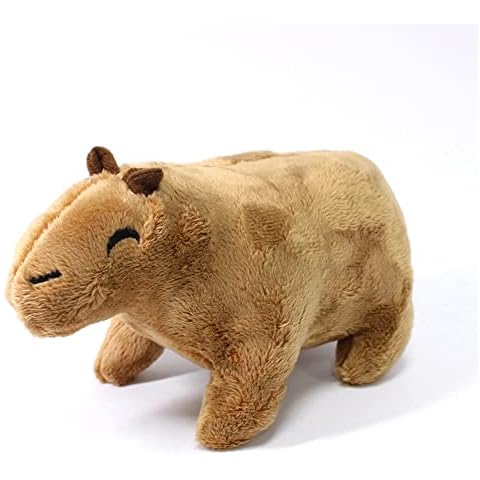 FENGQ Peluche de Capibara de Simulación con Material Suave de Alta Calidad Cover