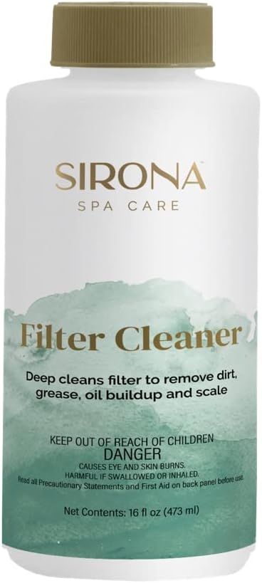Sirona 82116 Filter Cleaner, 16 oz