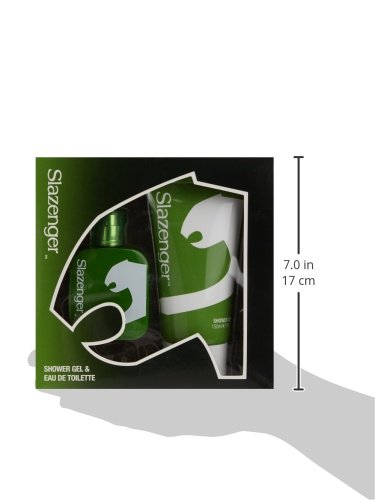 Slazenger Verde Vaporisateur Eau de Toilette Spray...