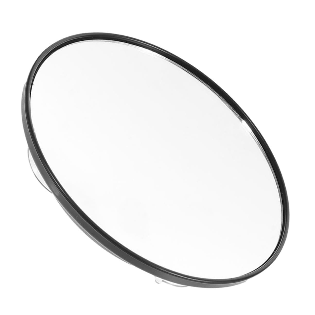 VICASKY 5 espejos de maquillaje para baño, espejo de viaje con luz LED, con ventosa, espejo de aumento, espejo de aumento de 30 aumentos, acrílico