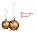 R’ND’s 300 Pack Ornament Hooks Christmas Tree Decorating Hangers- Metal Wire Ornament Hooks for Christmas Tree Decoration Hanging (Silver)