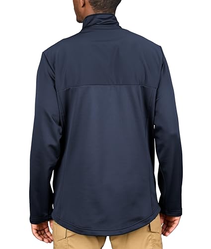 Image of Propper Kinetic Quarter Zip Pullover Fleece Sweatshirt Lined Long Sleeve Performance Synthetic for Tactical Outdoors and Work