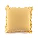 Coussin 45 x 45 Jaune Pastel