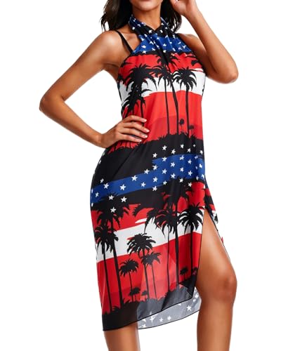 Image of CHICGAL Sarong Wraps Swimsuit Coverup for Women Bathing Suit Cover Up Summer Bikini Beach Swimwear 2026