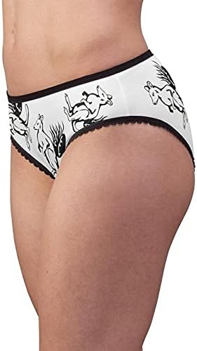 Wallaby Panties, Wallaby Underwear, Briefs, Cotton Briefs, Funny Underwear, Panties For Women