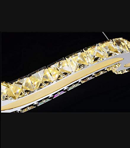 Lampe suspendue vague d'eau pour restaurant et salon - 2