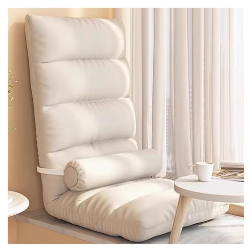 Fauteuil inclinable confortable couleur crème à positions multiples - 2