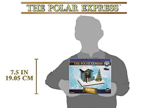 Lionel The Polar Express, Electric O Gauge Model Train Accessories, Conductor Gateman #TOP7