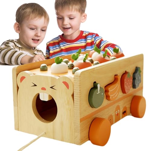 Trieur de formes en bois éducatif pour les activités d'éveil de l'enfant