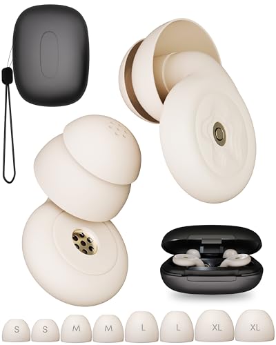 Bouchons d'oreille pour dormir sans bruit grâce aux embouts silicone