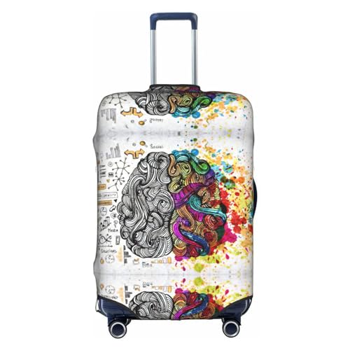 Housse de protection de bagage de voyage Cerveau lavable 45,7-81,3 cm