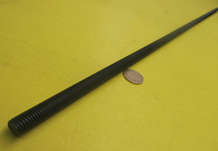 Grade 8 Steel Fully Threaded Rod 1/2