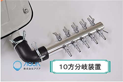 Amazon | LA-40C（10方分岐装置付き）日東工器 メドー 浄化槽エアー