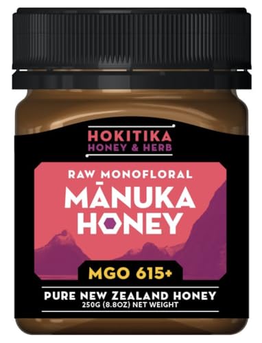 Miel Manuka MGO 615+ Hokitika Honey & Herb 250g miniatura 1