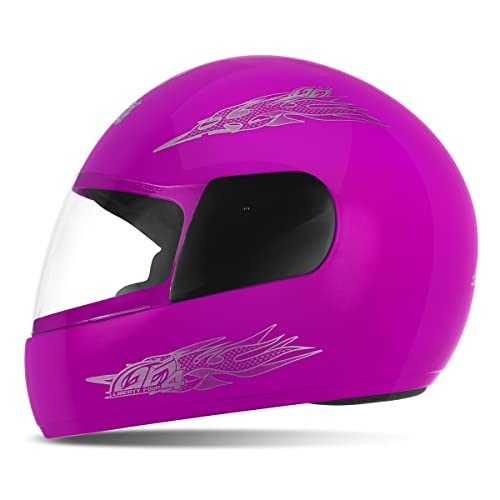 CAPACETE FECHADO PRO TORK LIBERTY 4 SOLID ROSA TAM. 58