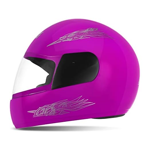 CAPACETE FECHADO PRO TORK LIBERTY 4 SOLID ROSA TAM. 58