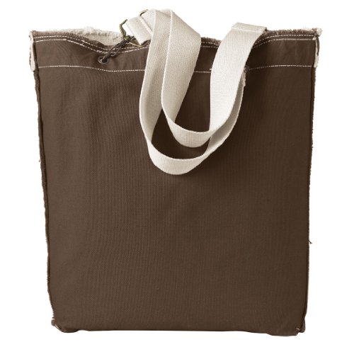 1906-14 oz. Direct-Dyed Raw-Edge Tote2