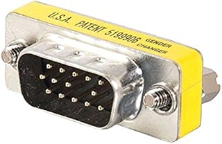 C2G HD15 VGA Male to VGA Male Gender Changer /VGA Adapter