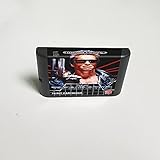 terminator sega mega drive 16Bit Lksya Terminator - 16 Bit MD-Spielkarte für Sega Megadrive Genesis Videospielkonsolen-Cartridge (Japan Shell)