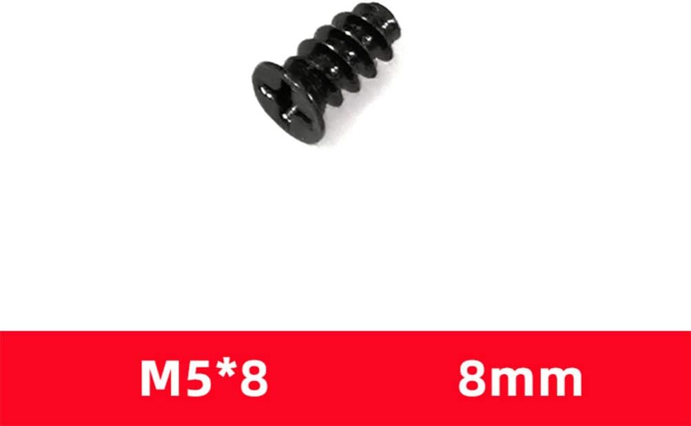 iplusmile 60pcs Computer Case Fan Screws Kit, PC Fan Screws Chassis Computer Screw Set Radiator Flat Case Screw 1 - Image 4