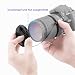 HUIPUXIANG Objektivdeckel für Nikon CoolPix P900 P950 Digitalkamera (für Zubehör), 2 Stück