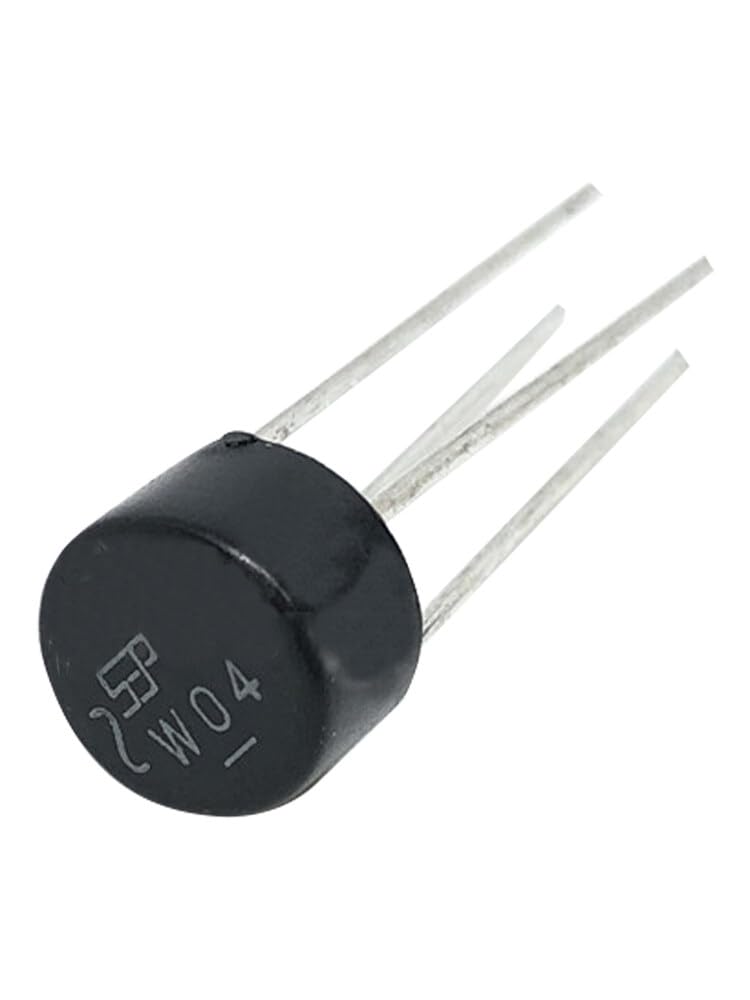 Generic 10pcs 2W04 2A 400V Bridge Rectifiers SEP