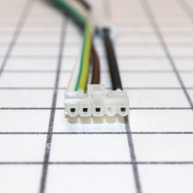 Miniatura 2 de Arnés de cables de 5 Pin-4 para fabricante de hielo para refrigerador W11517113