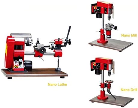 N1 3 in 1 Nano Lathe kit/SIEG 150W Mini Multi-function Lathe machine/Drill & Mill & Lathe Machine