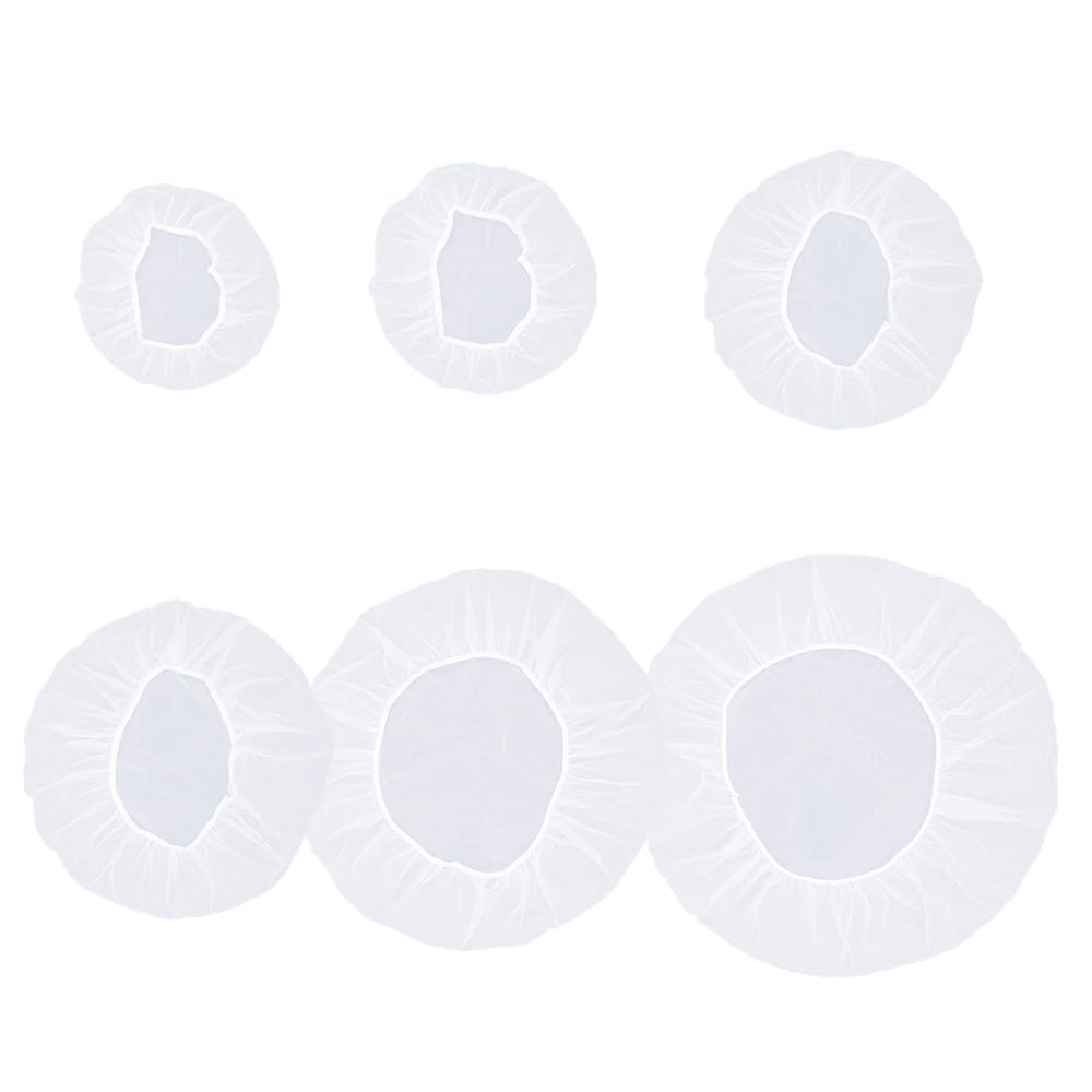 6 Piezas Mosquitera Comida Desplegable, Malla Transpirable, Mosquitera Comida Desplegable, Mosquitera Comida, para Tartas,Frutas,Barbacoa,Fiesta,Buffet,Picnic (6 Tamaños)