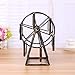 MLADEN Retro Vintage Family Photo Frames DIY Ferris Wheel Rotatable Windmill Plastic Picture Frame Vintage Decor Gift Nostalgic Style