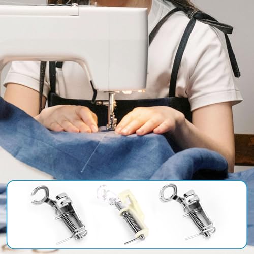 Kit de 3 Pies para Máquina de Coser Metal miniatura 7