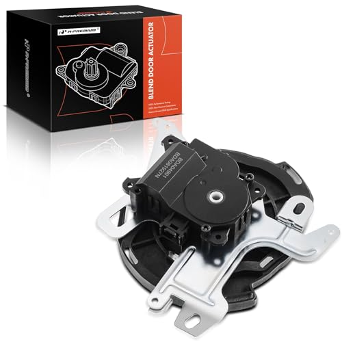 A- HVAC Heater Blend Door Actuator, Toyota Highlander