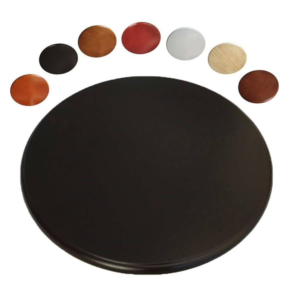 80 100 120cm Plateau Tournant Lazy Susan pour Table À Manger