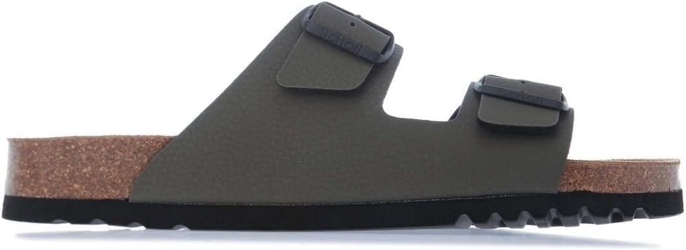 Scholl Dr Julien SandaleHomme, khaki, 7.5 UK