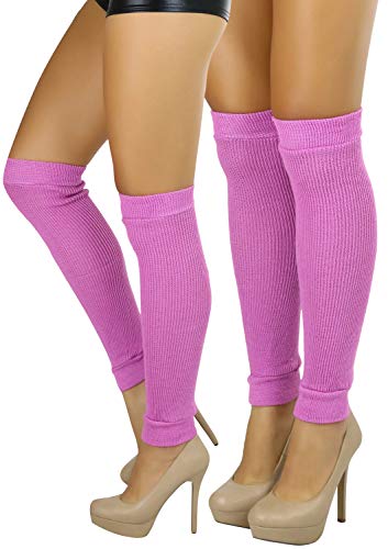 Image of ToBeInStyle Women's Sexy Soft Knit Thick Knee High long Leg Warmers