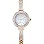 Rose-Tone Bracelet & Mother of Pearl Dial