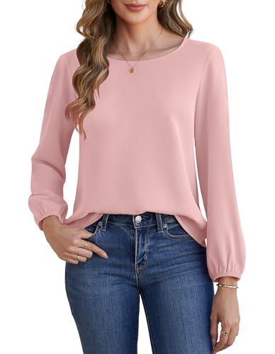 Image of Women's Sleeveless Chiffon Tank Top Business Casual Blouse Tunic Top