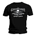 Produktbild Black Label Offizielles T-Shirt Society Destroy 'Merciless Forever' Skull Gr. Small, Schwarz